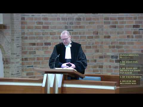 Mattheüs 1: 18-25 | Ds. A.I. Kazen