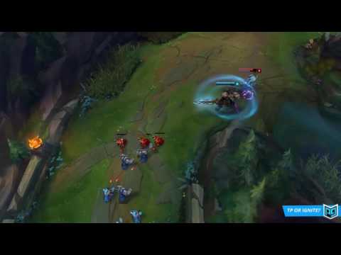 ProGuides Top Lane : Part 3 - TOP LANE TACTICS: TELEPORT VS IGNITE