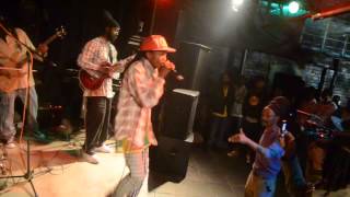 AL CAPONE JJ (live with Shottas band )In the( House of Tandoor)Yeoville 2012 Dec