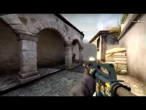 KRIMZ - 3K M4A1-S de_inferno fnatic vs. Vox Eminor - ESL One Katowice 2015