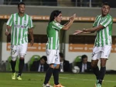 Vitoria vs Atletico Nacional 0-1 (2-3)Copa Sudamericana 16-10-2014