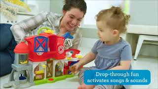 Smyths Toys - Fisher-Price Little People Caring for Animals Farm