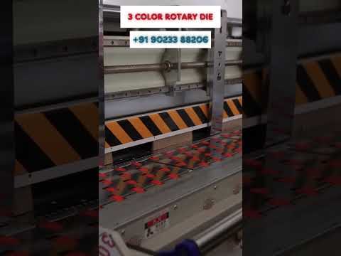 Flexo Printer Slotter Machine