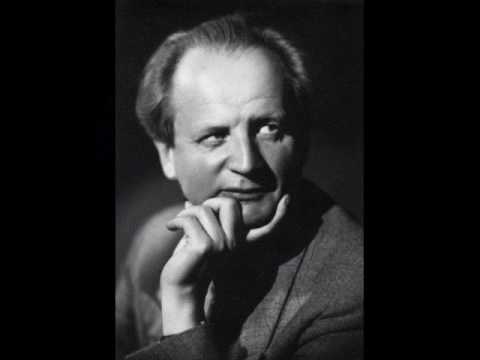 Bach - Wilhelm Kempff (1975) - French Suite No.5 in G major, BWV 816