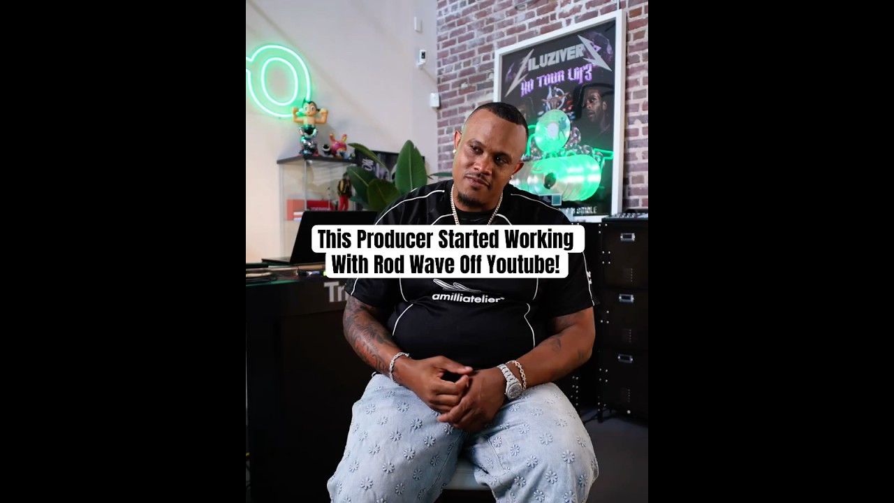 How This Producer Met Rod Wave From Posting Youtube Beats! #producer #typebeat #rodwave #tnt