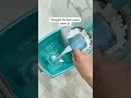 Try The Deep Cleaning Tsmine Spin Mop And Bucket System With Machine Washable Microfiber Mop Head
