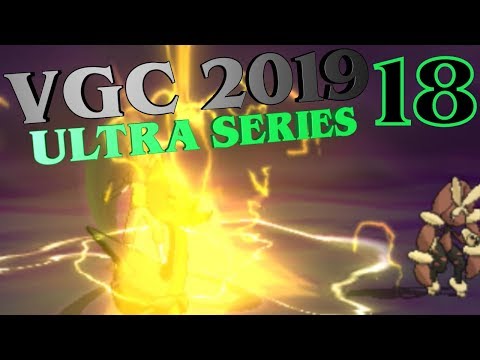 VGC 2019 Ultra Series Battle Spot Live #18 - Paralysed!