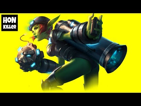 HoN Bombardier Gameplay - Unclechicken - Diamond I