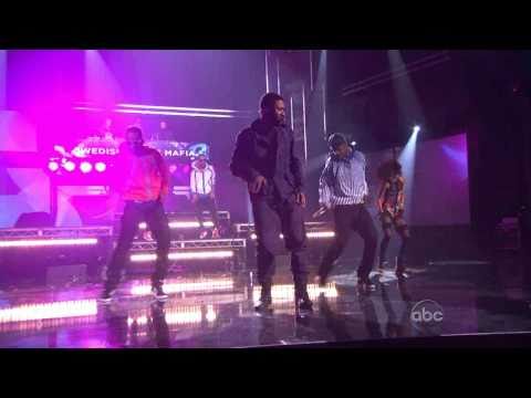 Usher / Swedish House Mafia at the 2010 American Music Awards (720p)