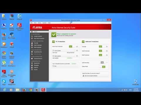 comment installer avira