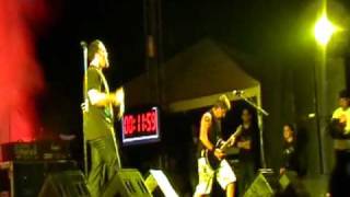 Puya - Remora - Rock al parque 2010