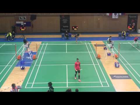 MČR U19, Most Magdalena Lajdova - Sabina Milova