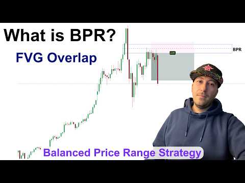 What is BPR in ICT Trading? (Balanced Price Range Explained + FVG Overlap Strategy)