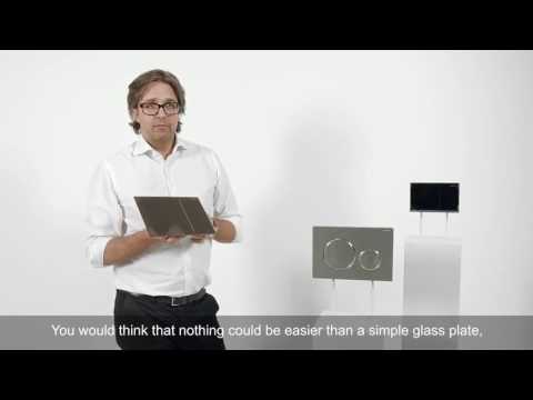 Кнопка смыва Geberit Sigma 70