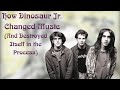 How Dinosaur Jr. Changed Music (And Destroyed Itself in the Process)