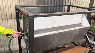 Metalltrumlare kuivauslaite | Kuva 4 - Machineryline