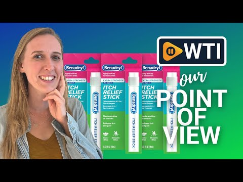 Benadryl Extra Strength Itch Relief Stick - WTI product video review