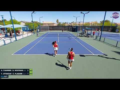 Jittakoat Pang/Flaquer Cristina v Charrier Amahee/Moutama Audrey - FS v NV - 26.03.23 (incomplete)