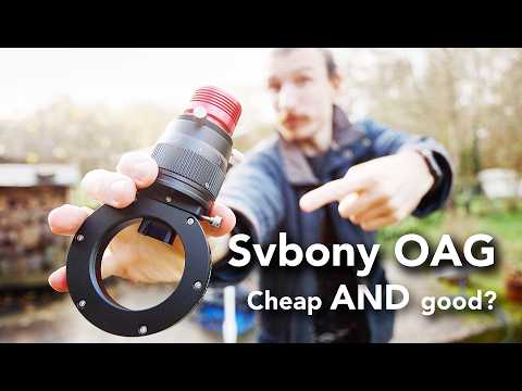 Getting Sharper images with an Off Axis Guider - Svbony SV238 OAG & SV226P