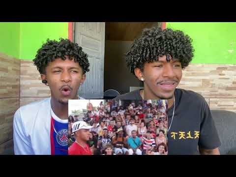 REAGINDO AO SIMPLESMENTE MAGRÃO!  (Gemeos React)