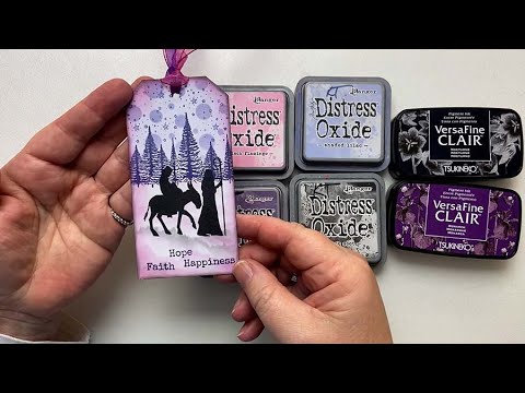 They Travelled by Karen Telfer - A Lavinia Stamps Tutorial