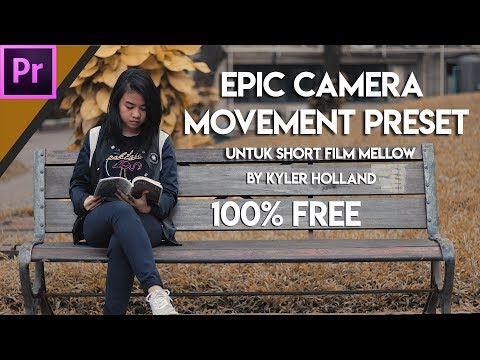 Epic and Smooth Camera Movement Preset by Kyler Holland- Camera Movement -Adobe Premiere Class