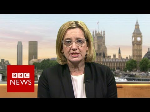 Manchester attack: Bomber 'not acting alone' says Amber Rudd - BBC News