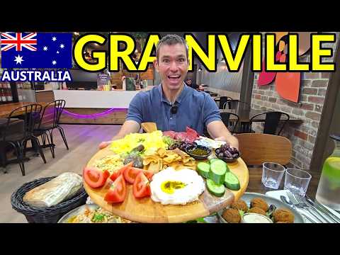 Granville the BEST Lebanese food in Sydney? | Granville Food Tour