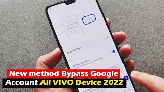 New method Bypass Google Account All VIVO Device 2022