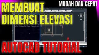 Download lagu AUTOCAD TUTORIAL - Tips Membuat Dimensi Elevasi Bangunan di Autocad mp3