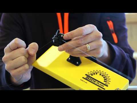 How to rig an Off Shore Planer Board w/ Sam's Pro Release