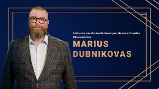 Marius Dubnikovas - TOP Įmonės 2025