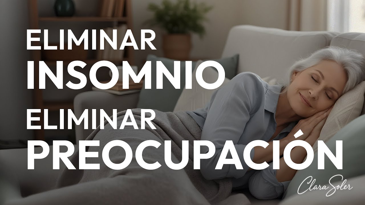 Dormir sin Insomnio ni Preocupaciones | Meditación Guiada para Calmar la Mente y Relajar el Cuerpo