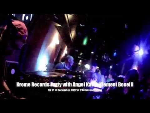 KROME RECORDS PARTY with ANGEL KAREL and KLEMENT BONELLI PART 1.m4v