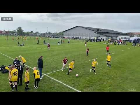 Falkenberg minicup 10/5 - 12/5: Qviding Vinröd 1 - Skrea 1:2