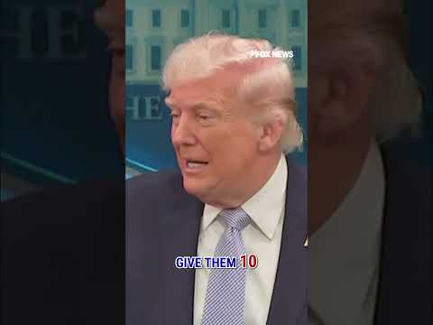 HEAR IT: Trump issues MAJOR warning to Iran #trump #shorts #iran #donaldtrump