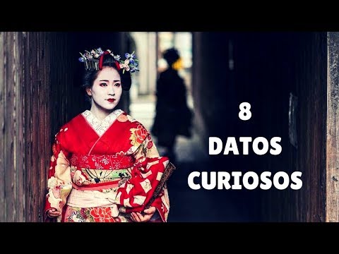 GEISHAS 8 datos CURIOSOS que no sabias.