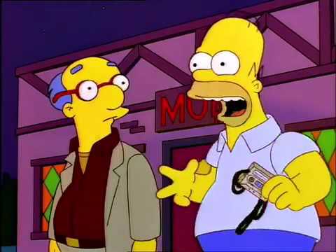 The Simpsons - Can I Borrow a Feeling?