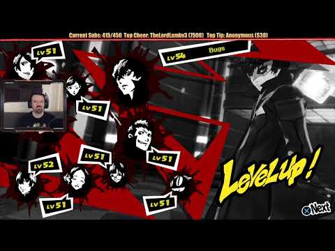 Persona 5 playthrough pt406 - Facing the Darkness Maze Boss