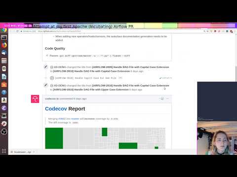 Apache (Incubating) Airflow first PR