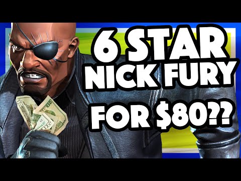 6 Star Nick Fury For $80?? What Do You Think Happened..