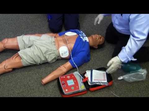 EMT CPR and AED