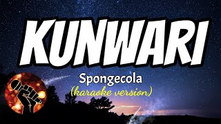 KUNWARI - SPONGECOLA (karaoke version)