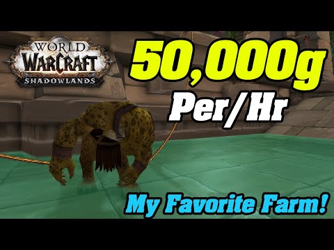 My Favorite Goldfarm is Back up to 50k+ Gold Per Hour