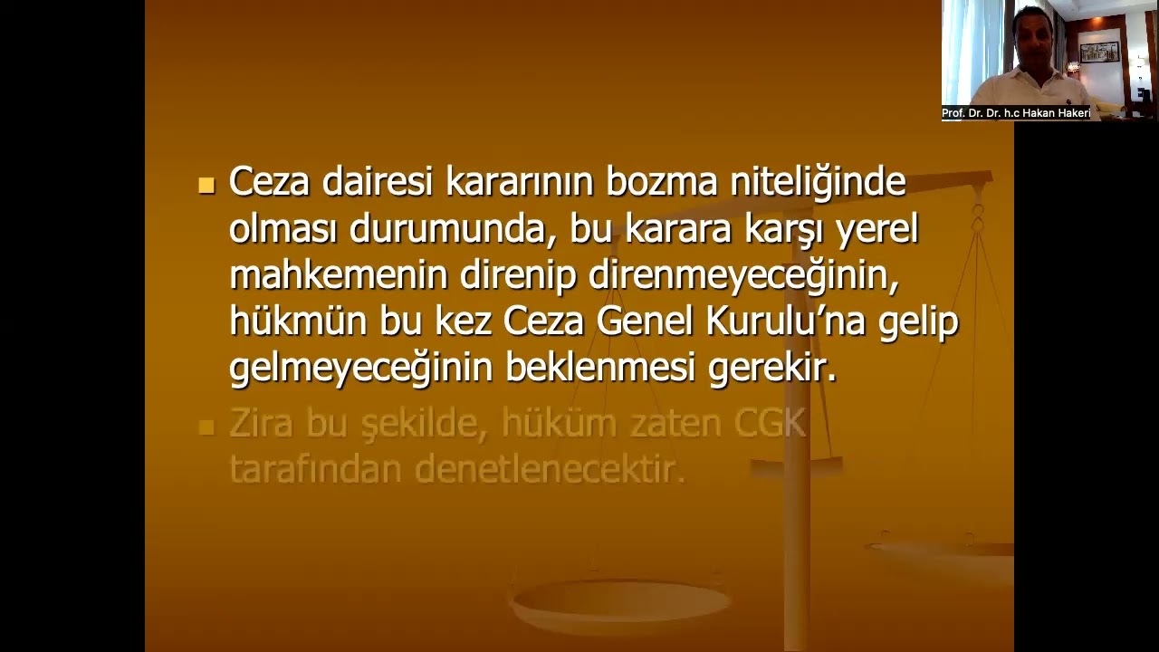 Ceza Muhakemesi Hukuku 34: Olağanüstü Kanun Yolları
