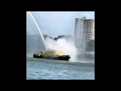 The port of the Rotterdam is the largest seaport in Europe #rotterdam #port#europe #netherlands 