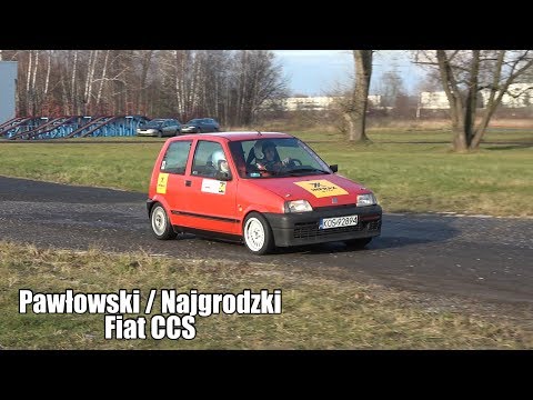 Barbórka Tyska 2019 - Adam Pawłowski / Jakub Najgrodzki - Fiat CCS