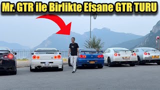 Japonya'dan GTR'ın Babası Tamura-San Geldi, Avrupa'da Efsane GTR Turu 