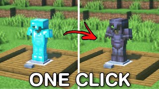 EASY Armour Stand Swapper Tutorial For Minecraft 1.18+....