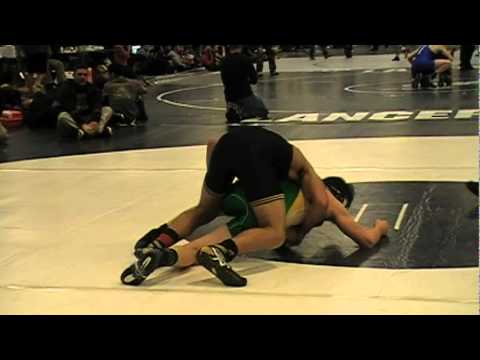 Rick Viruet (Central) vs Pat Sands (Bishop Guerin)
